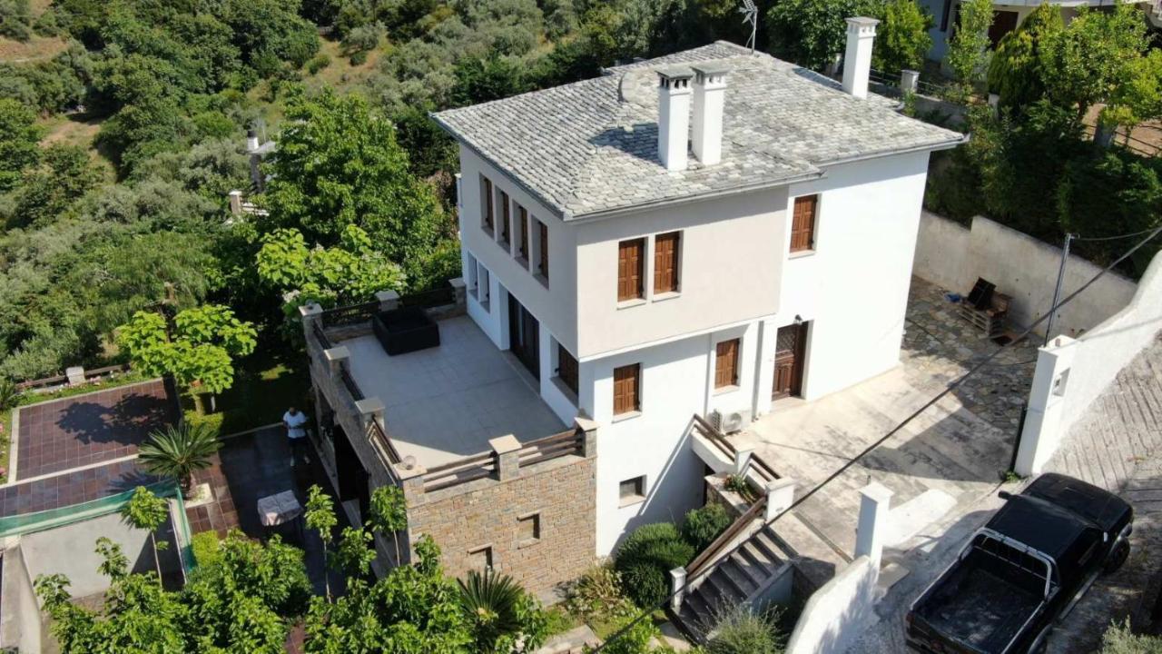 Villa Faihs Afissos Bagian luar foto