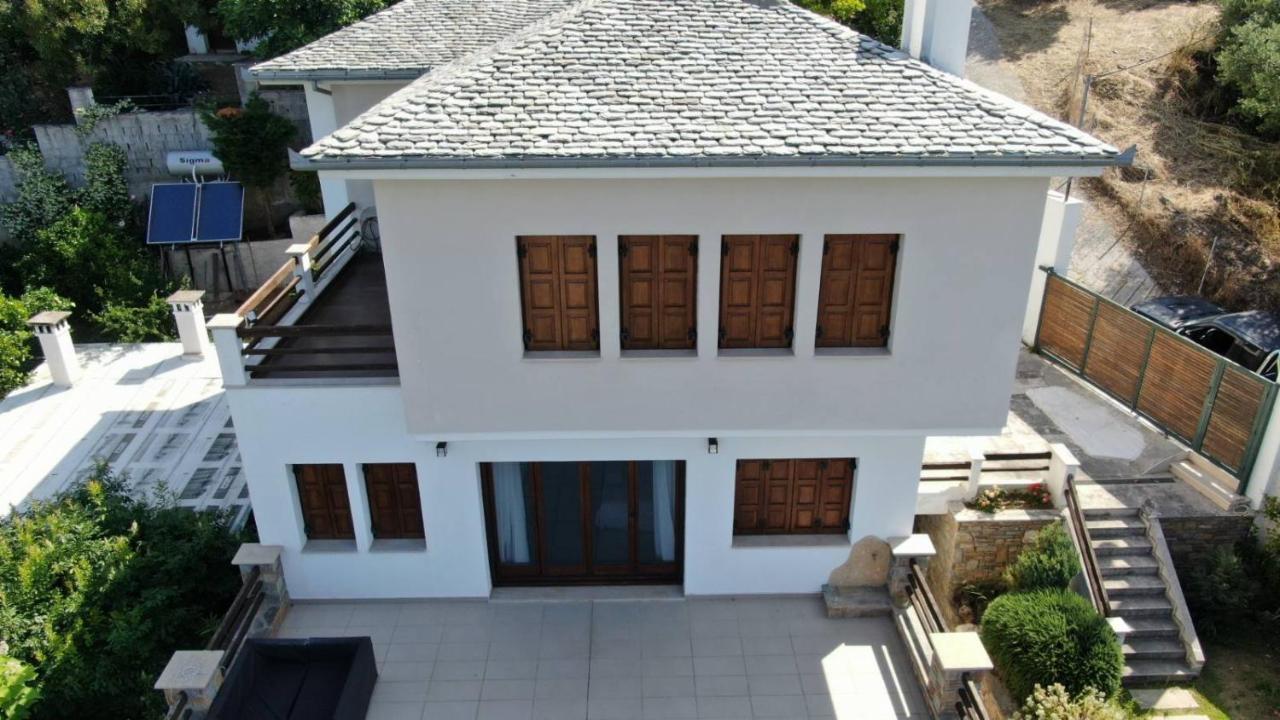 Villa Faihs Afissos Bagian luar foto
