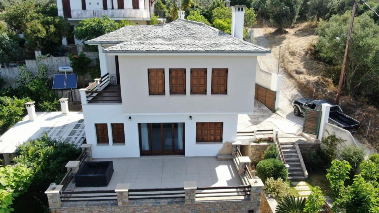 Villa Faihs Afissos Bagian luar foto