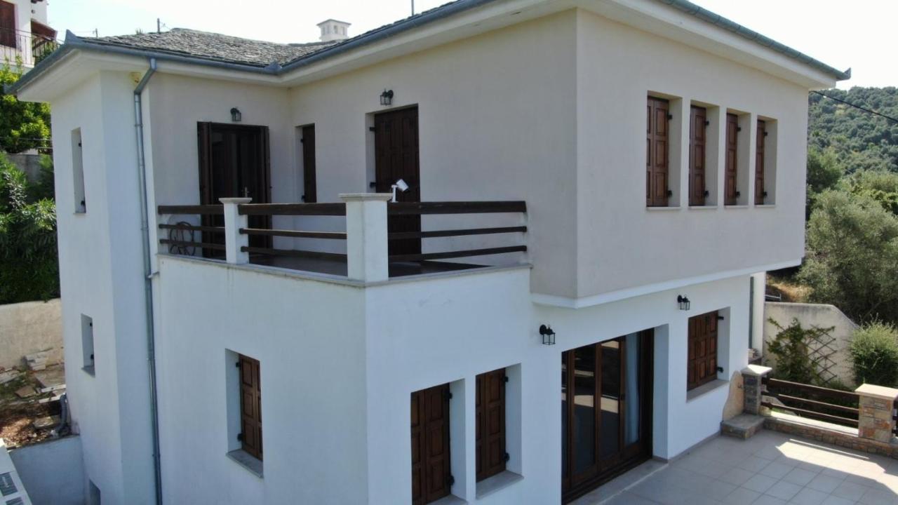 Villa Faihs Afissos Bagian luar foto